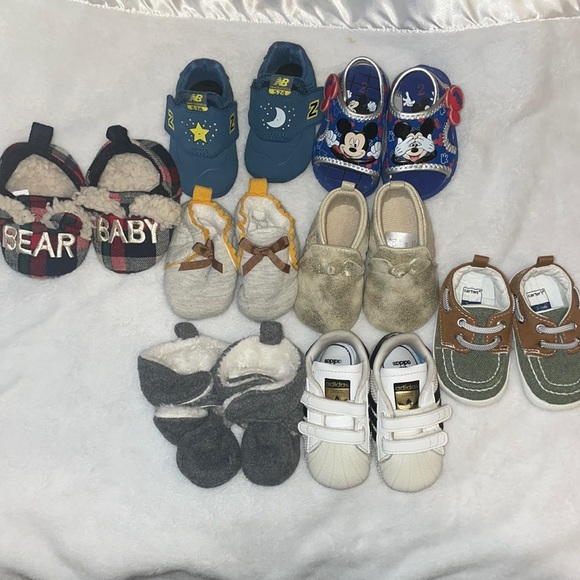 adidas Other - Size 2 shoe bundle